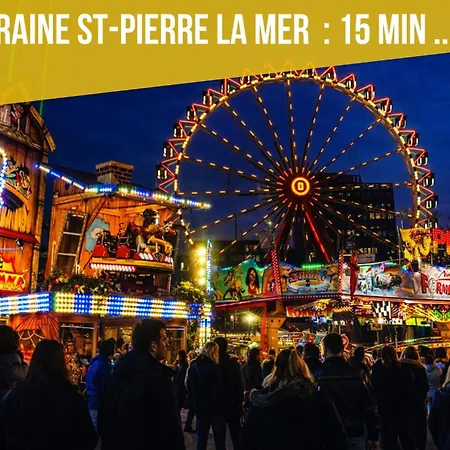 Clair Et Spacieux Ideal Pour 4 Personnes