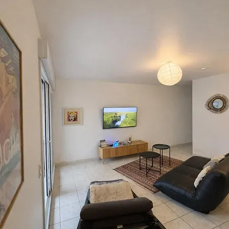 Appartement Clair Et Spacieux Idéal Pour 4 Personnes