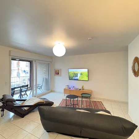 Apartmán Spacieux Coeur Du Village Wifi Draps *