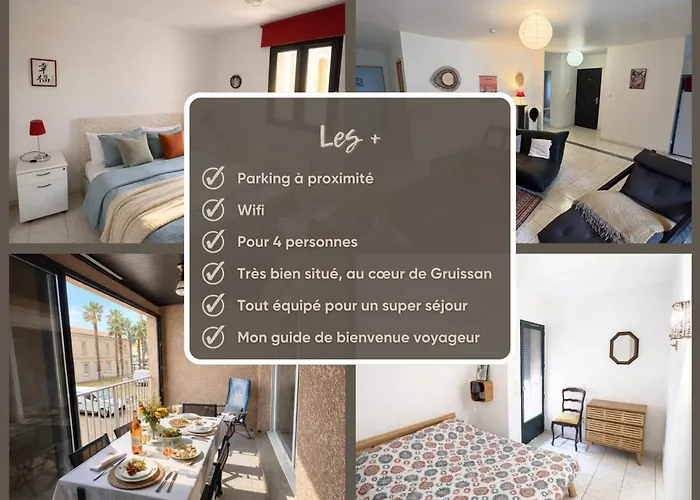 Apartmán Spacieux Coeur Du Village Wifi Draps