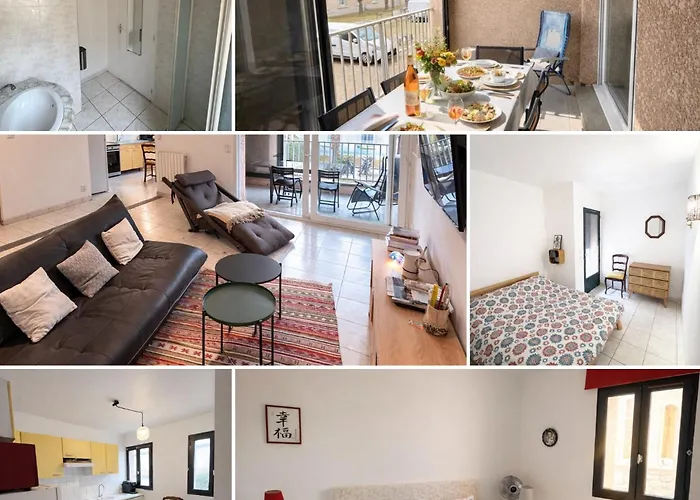 Apartmán Spacieux Coeur Du Village Wifi Draps