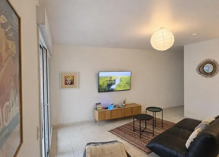 Apartmán Spacieux Coeur Du Village Wifi Draps