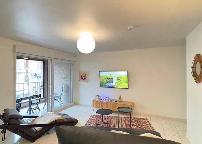 Apartmán Spacieux Coeur Du Village Wifi Draps *